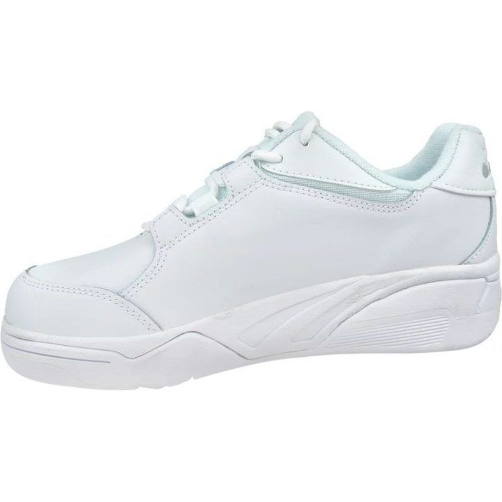 Moteriški sportbačiai su raišteliais Diadora Majesty, balti