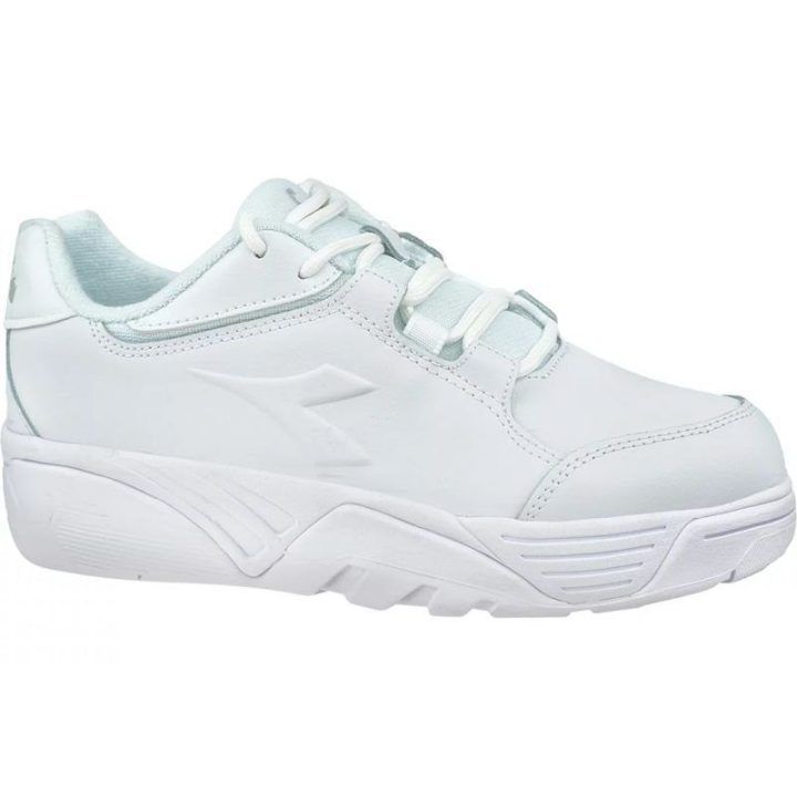 Moteriški sportbačiai su raišteliais Diadora Majesty, balti