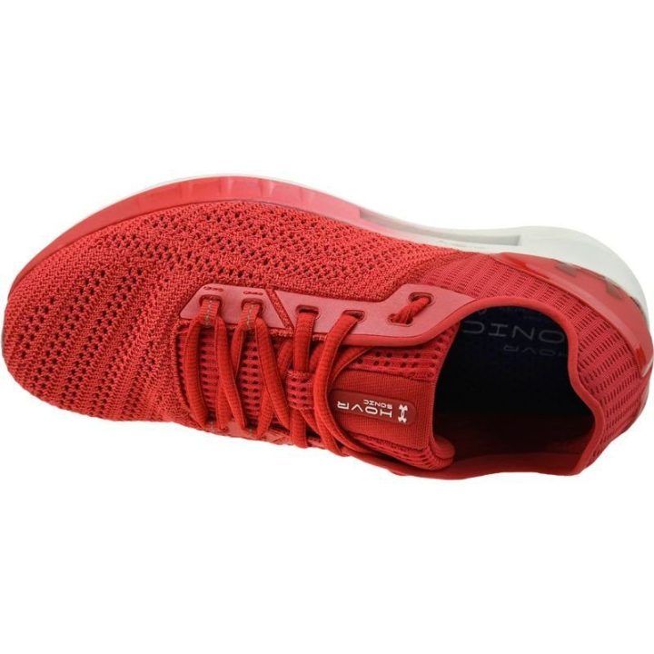 Vyriški žemo profilio sportbačiai Under Armour Hovr Sonic 2, raudoni
