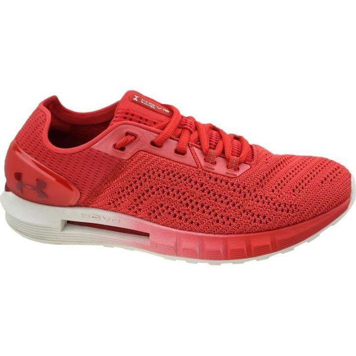 Vyriški žemo profilio sportbačiai Under Armour Hovr Sonic 2, raudoni