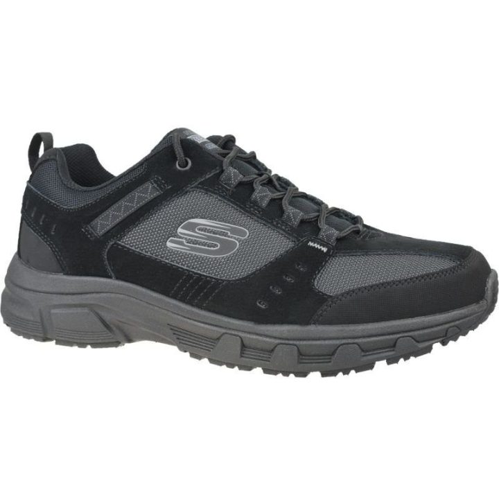 Vyriški laisvalaikio batai Skechers Oak Canyon, juodi