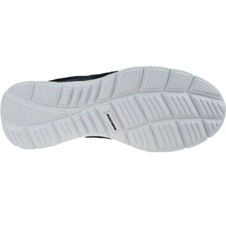 Vyriški sportbačiai Skechers Satisfaction-Flash Point, tamsiai mėlyni
