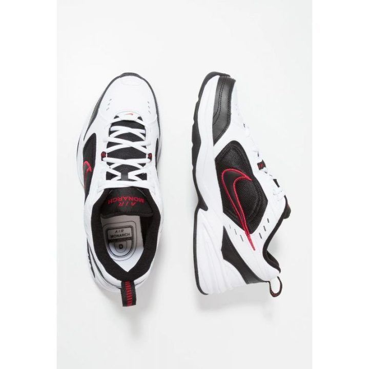 Vyriški sportbačiai Nike Air Monarch IV, balti ir juodi