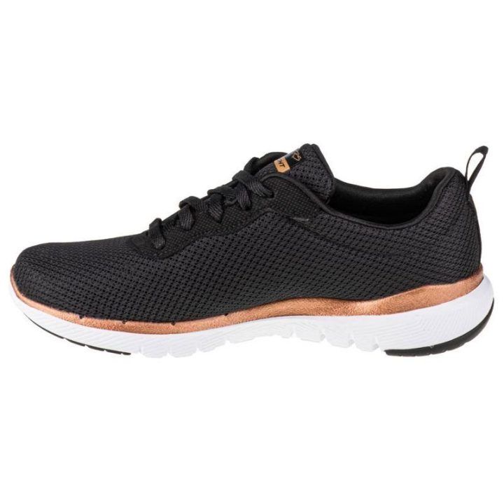 Moteriški tinkliniai sportbačiai Skechers Flex Appeal 3.0, juodi