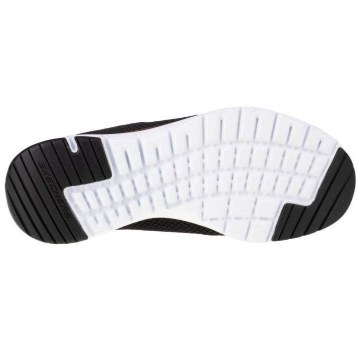 Moteriški tinkliniai sportbačiai Skechers Flex Appeal 3.0, juodi