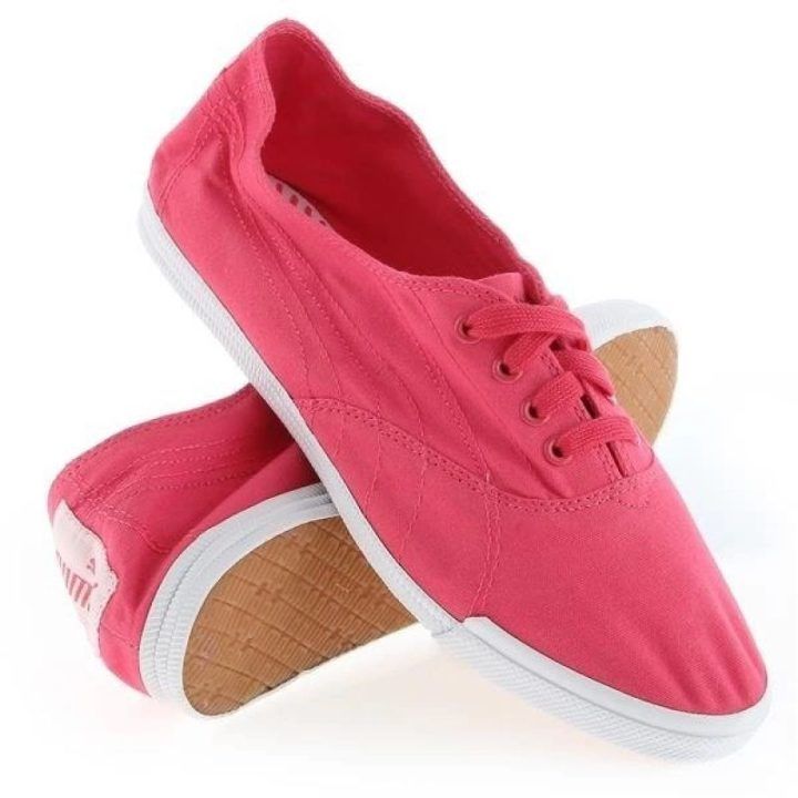 Moteriški sportbačiai Puma Tekkies Rogue Red, rožiniai
