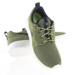 Moteriški sportbačiai su putplasčio amortizacija Nike Rosherun, žali