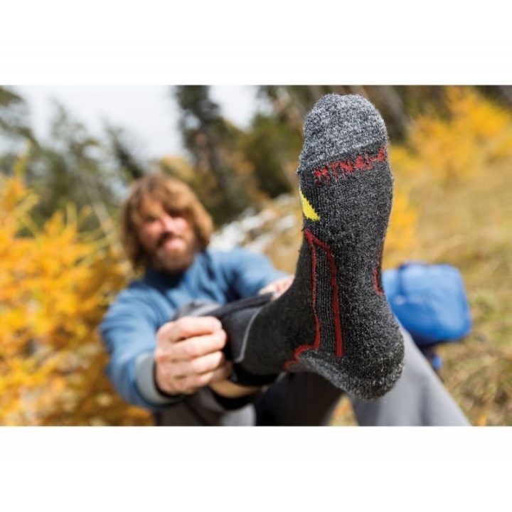 Aukštos žygių kojinės Salewa Trek Balance Knee