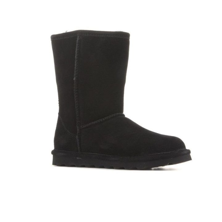 Moteriški odiniai aulinukai Bearpaw Elle Short, juodi