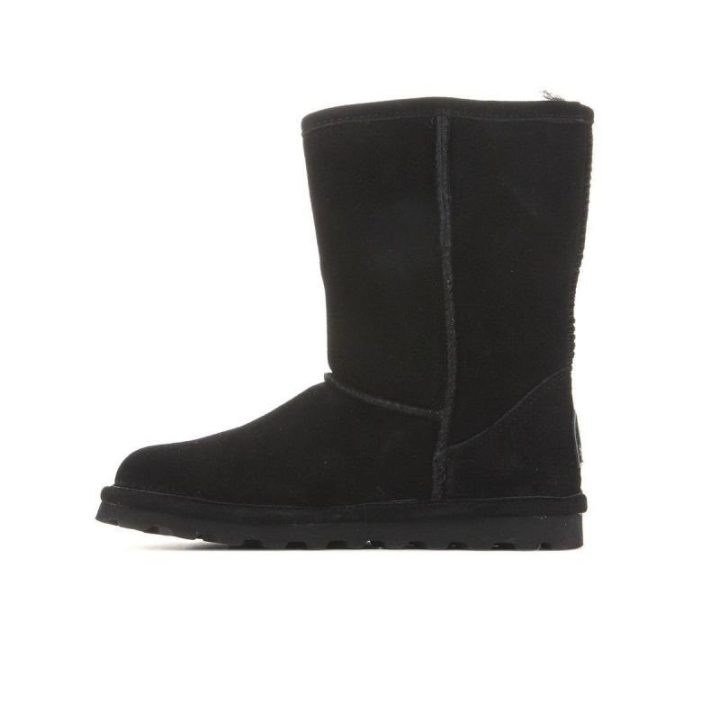 Moteriški odiniai aulinukai Bearpaw Elle Short, juodi