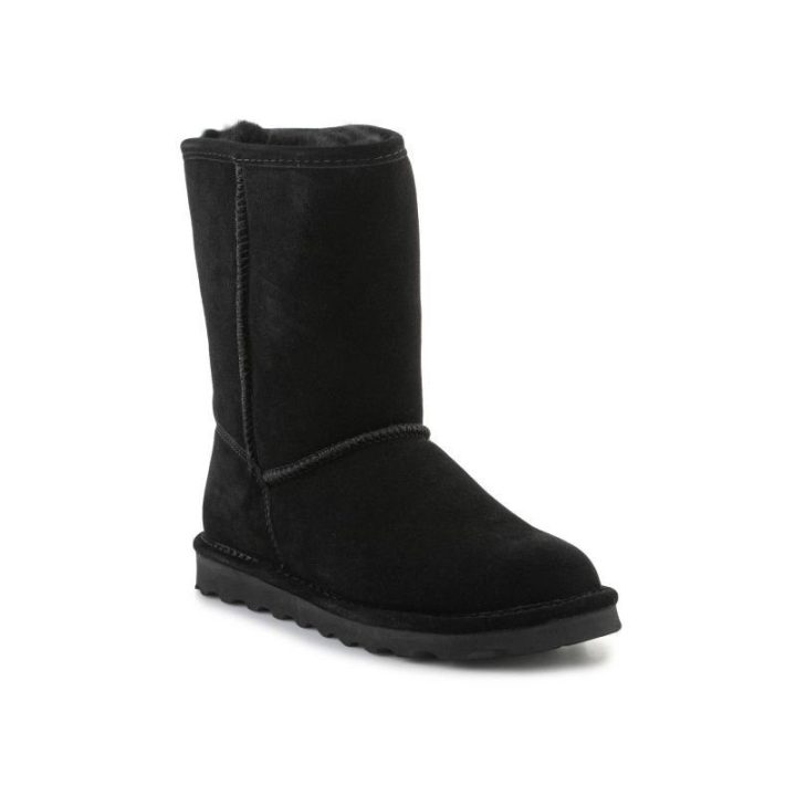 Moteriški odiniai aulinukai Bearpaw Elle Short, juodi