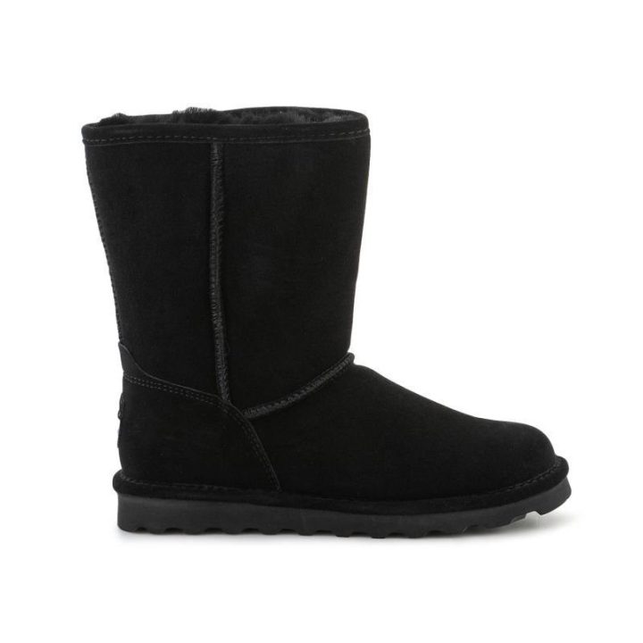 Moteriški odiniai aulinukai Bearpaw Elle Short, juodi