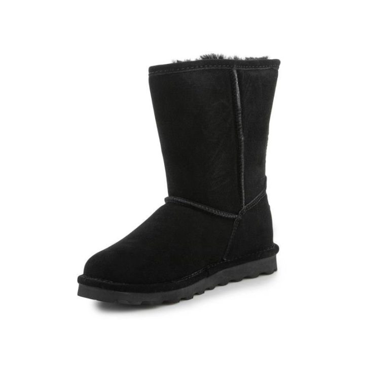 Moteriški odiniai aulinukai Bearpaw Elle Short, juodi