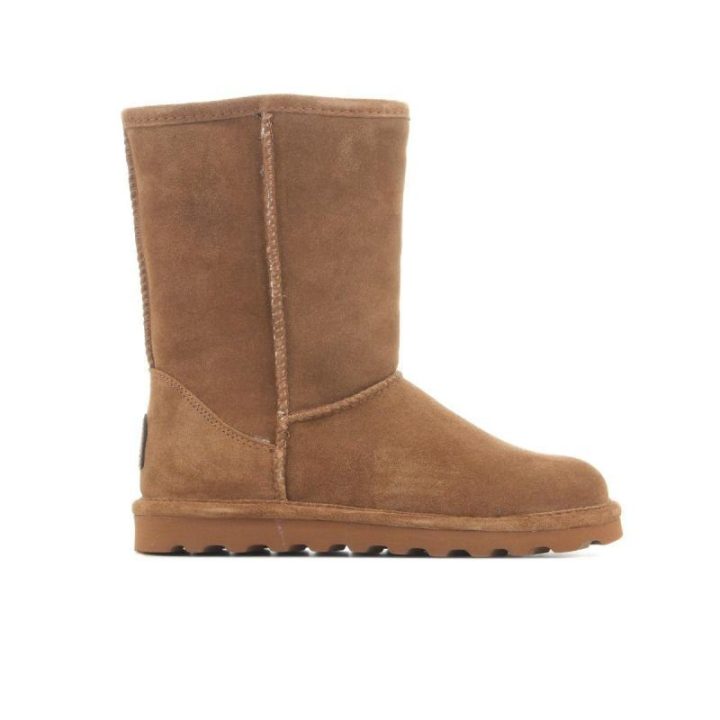 Moteriški odiniai aulinukai Bearpaw Elle Short Hickory II, rudi