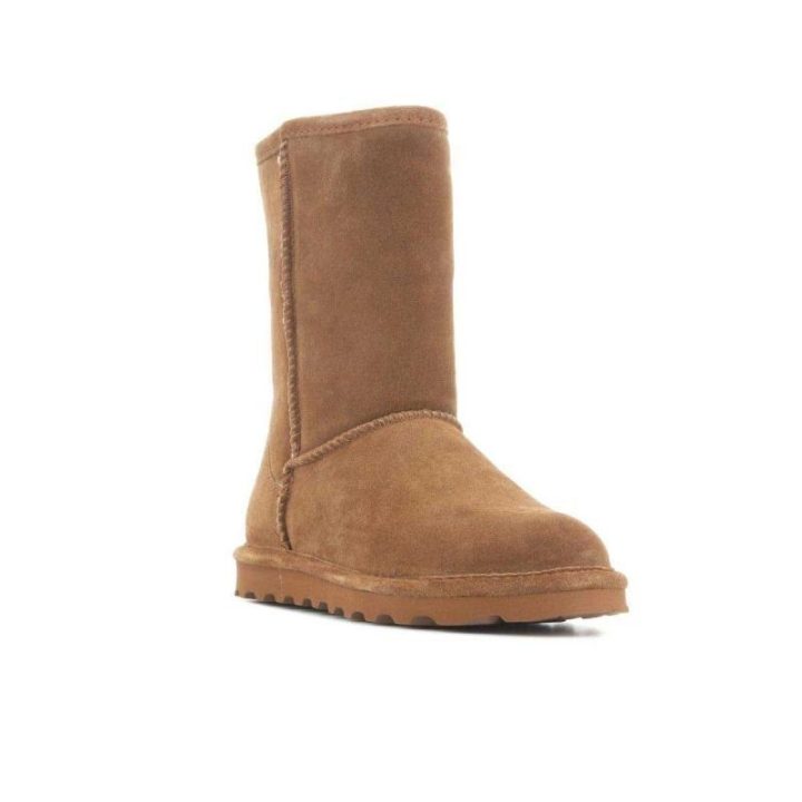 Moteriški odiniai aulinukai Bearpaw Elle Short Hickory II, rudi
