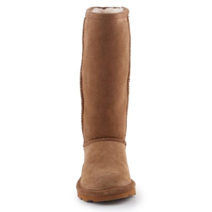 Moteriški pašiltinti ilgaauliai batai Bearpaw Elle Tall Hickory II