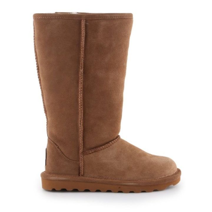 Moteriški pašiltinti ilgaauliai batai Bearpaw Elle Tall Hickory II