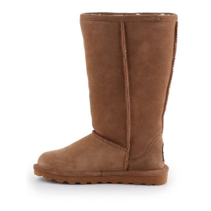 Moteriški pašiltinti ilgaauliai batai Bearpaw Elle Tall Hickory II