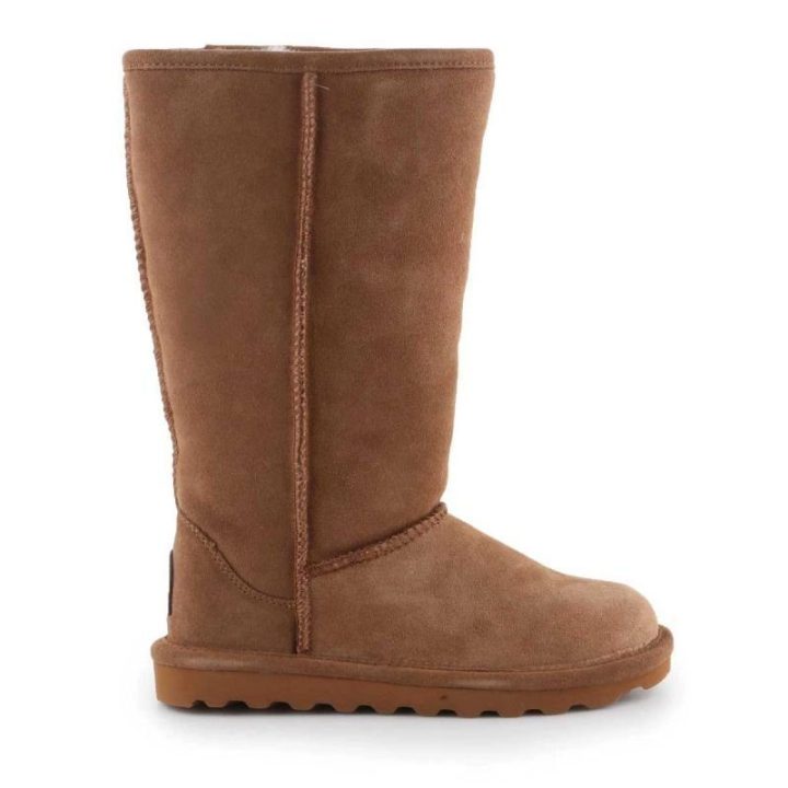 Moteriški pašiltinti ilgaauliai batai Bearpaw Elle Tall Hickory II