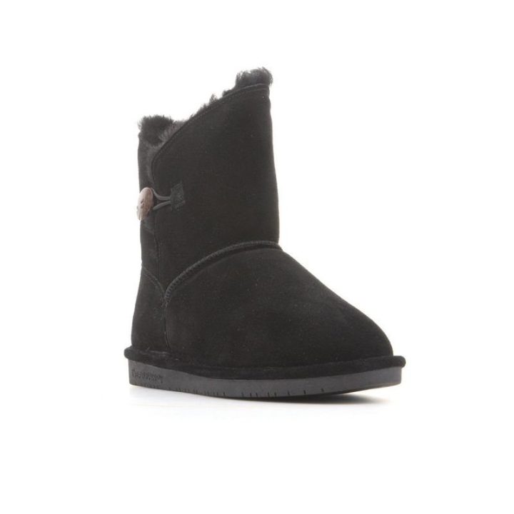 Moteriški žieminiai batai Bearpaw Rosie, juodi