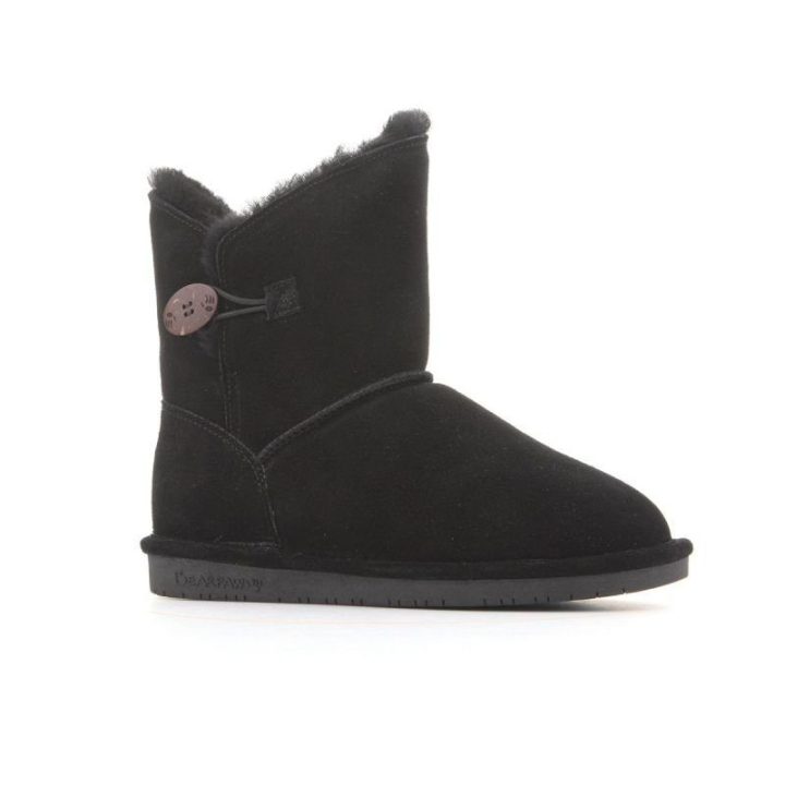 Moteriški žieminiai batai Bearpaw Rosie, juodi