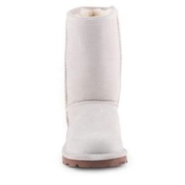 Moteriški odiniai aulinukai Bearpaw Elle Short, balti