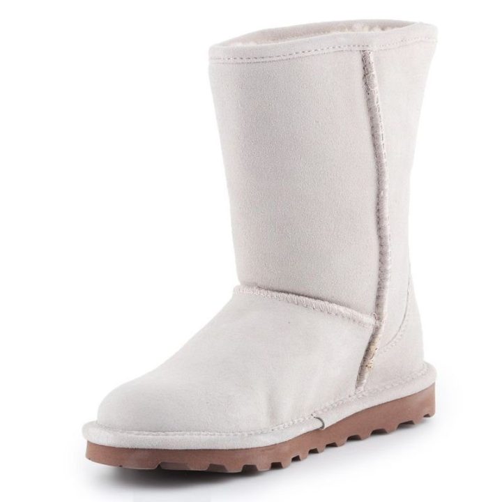 Moteriški odiniai aulinukai Bearpaw Elle Short, balti