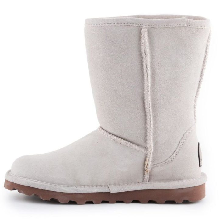 Moteriški odiniai aulinukai Bearpaw Elle Short, balti