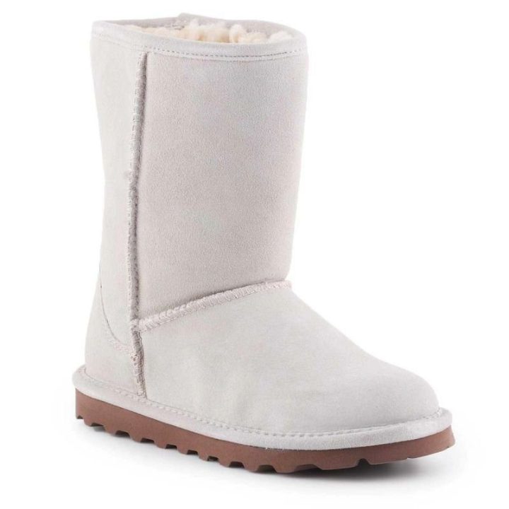 Moteriški odiniai aulinukai Bearpaw Elle Short, balti