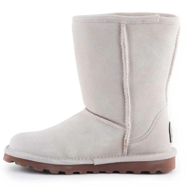 Moteriški odiniai aulinukai Bearpaw Elle Short, balti