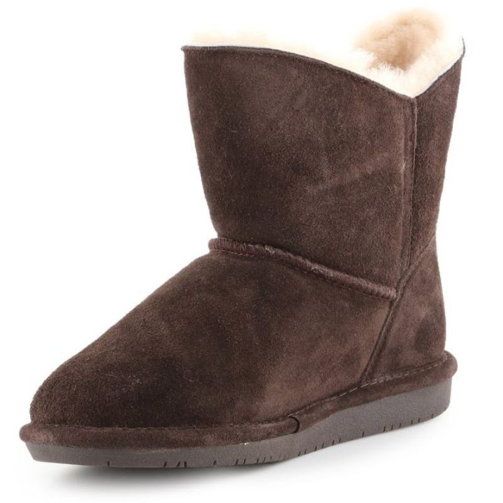 Moteriški žieminiai batai Bearpaw Rosie, šokolado rudi