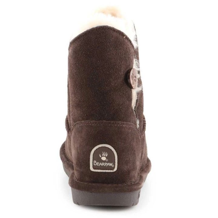 Moteriški žieminiai batai Bearpaw Rosie, šokolado rudi
