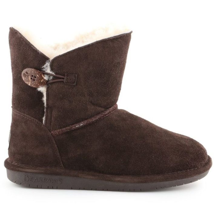 Moteriški žieminiai batai Bearpaw Rosie, šokolado rudi