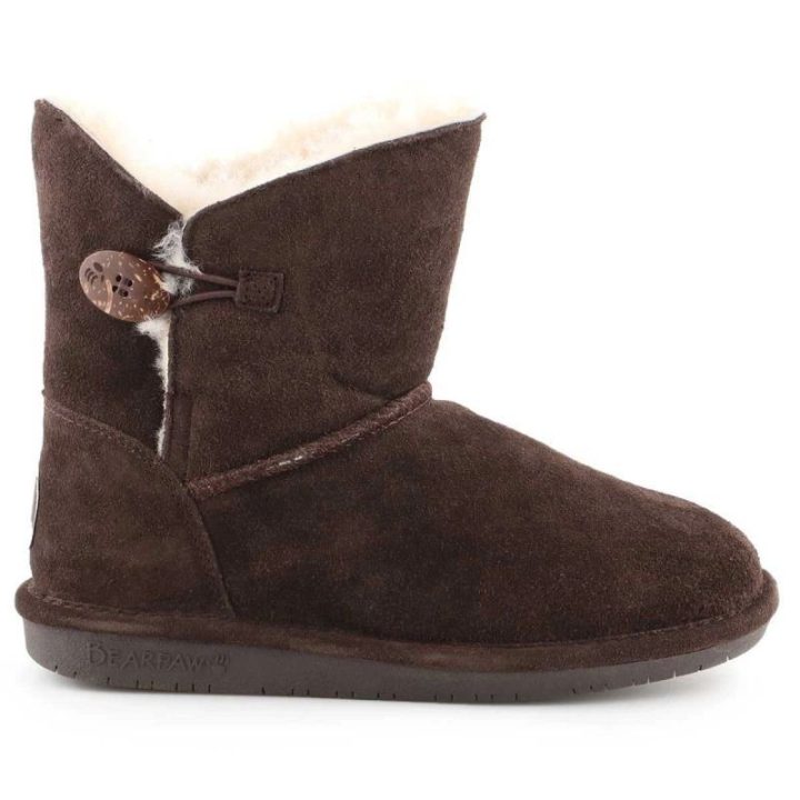 Moteriški žieminiai batai Bearpaw Rosie, šokolado rudi