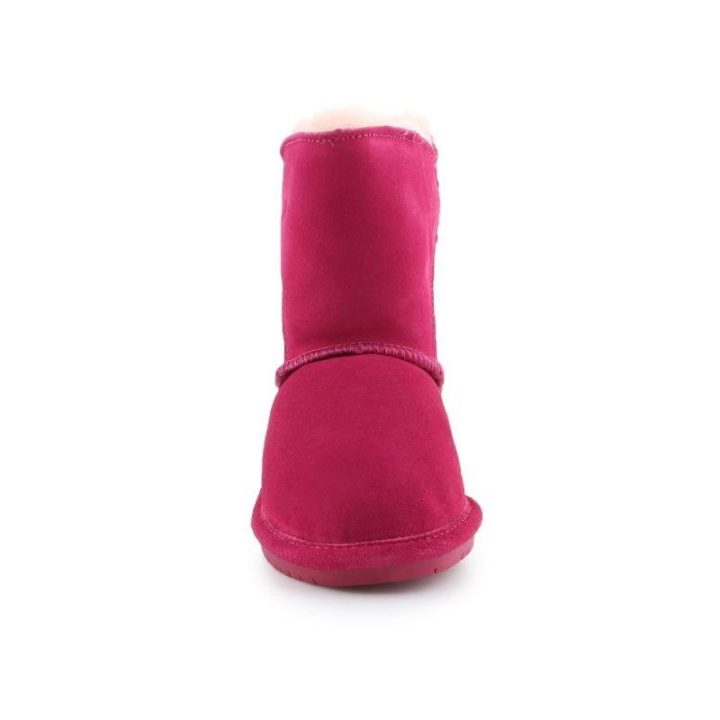 Vaikiški odiniai sniego batai su kailiuku Bearpaw Mia, rožiniai