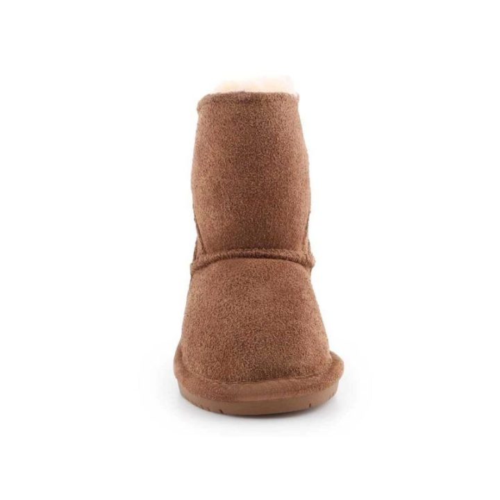Vaikiški odiniai sniego batai Bearpaw Mia, rudi
