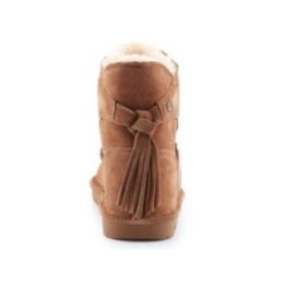 Vaikiški aulinukai su šiltu pamušalu Bearpaw, rudi