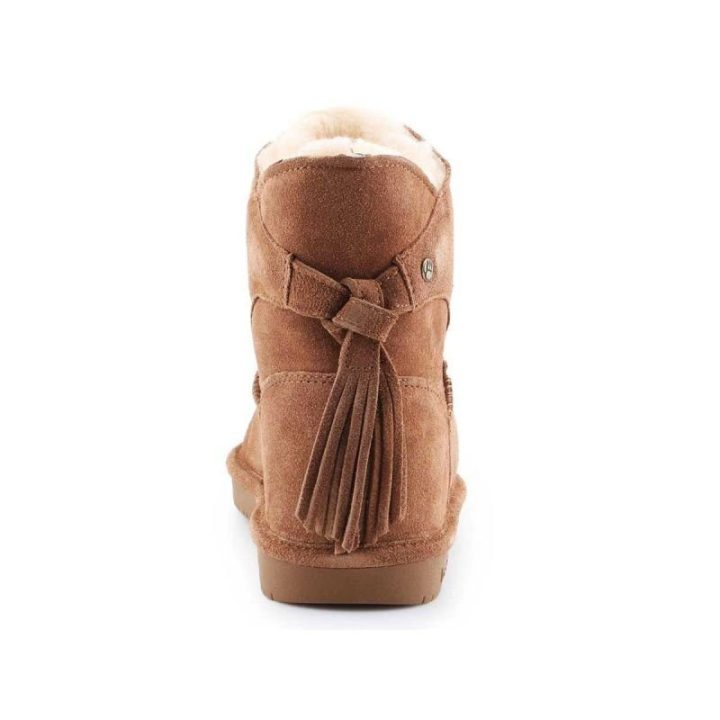 Vaikiški aulinukai su šiltu pamušalu Bearpaw, rudi