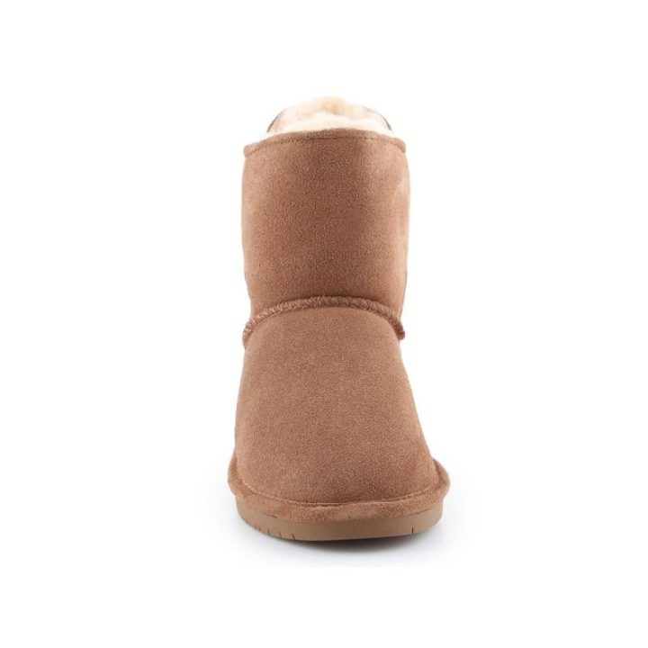 Vaikiški aulinukai su šiltu pamušalu Bearpaw, rudi