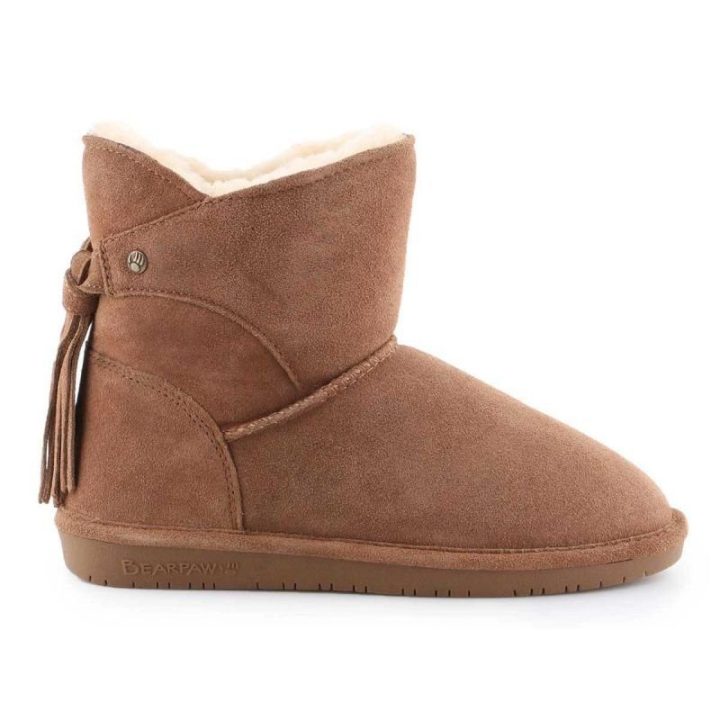 Vaikiški aulinukai su šiltu pamušalu Bearpaw, rudi
