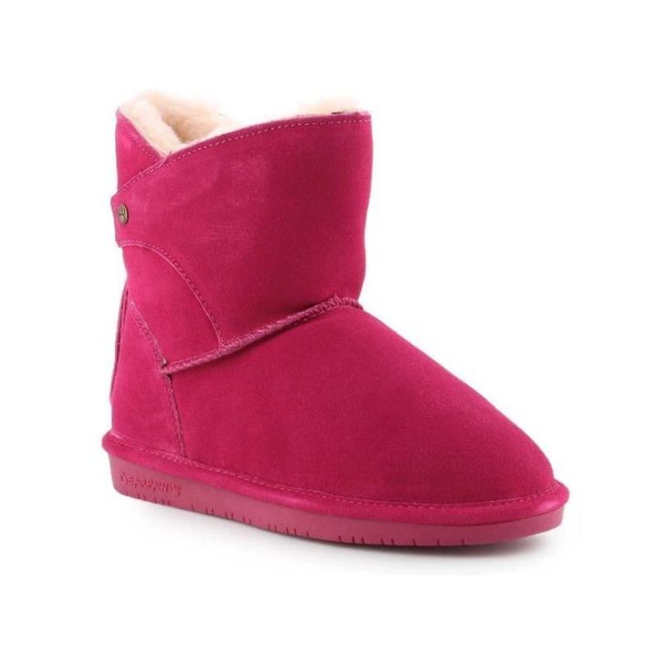 Vaikiški aulinukai su šiltu pamušalu Bearpaw, tamsiai rožiniai