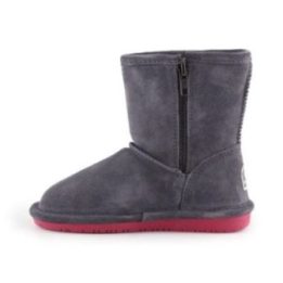 Vaikiški pašiltinti sniego batai su užtrauktuku Bearpaw Emma, pilki