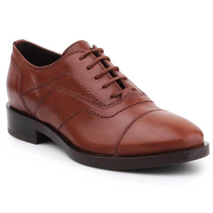 Odiniai laisvalaikio batai Geox D Brogue G