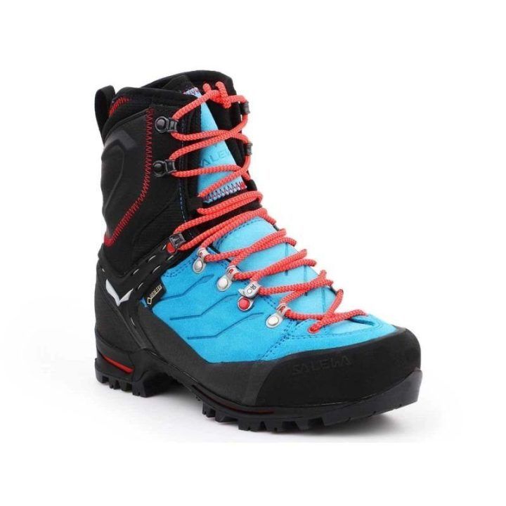 Moteriški zomšiniai žygio batai Salewa Vultur EVO GTX, mėlyni