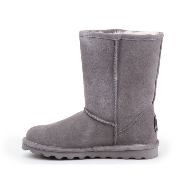 Moteriški žieminiai auliniai batai Bearpaw, pilki