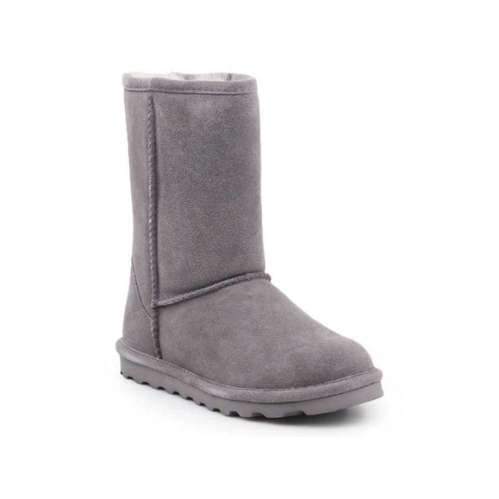 Moteriški žieminiai auliniai batai Bearpaw, pilki