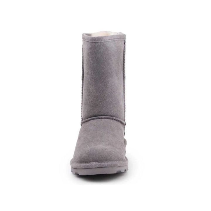 Moteriški žieminiai auliniai batai Bearpaw, pilki