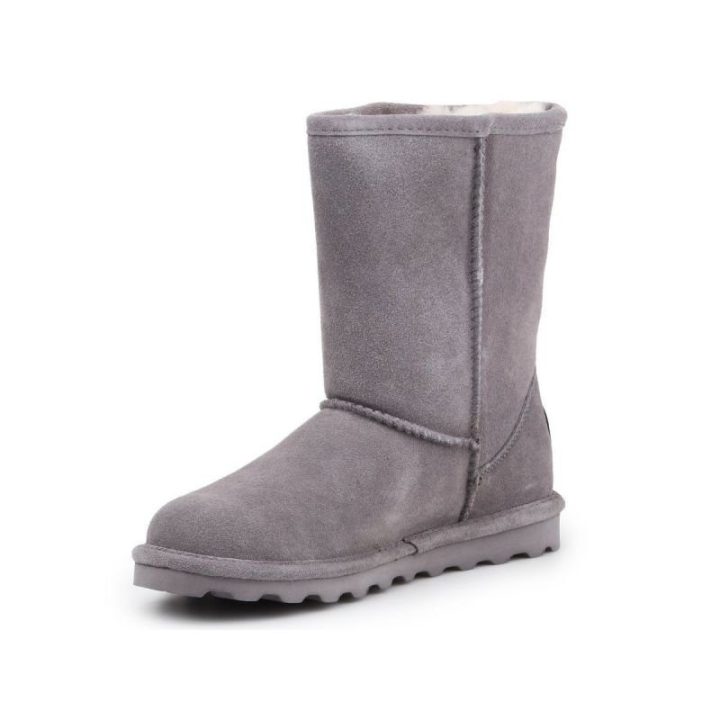 Moteriški žieminiai auliniai batai Bearpaw, pilki