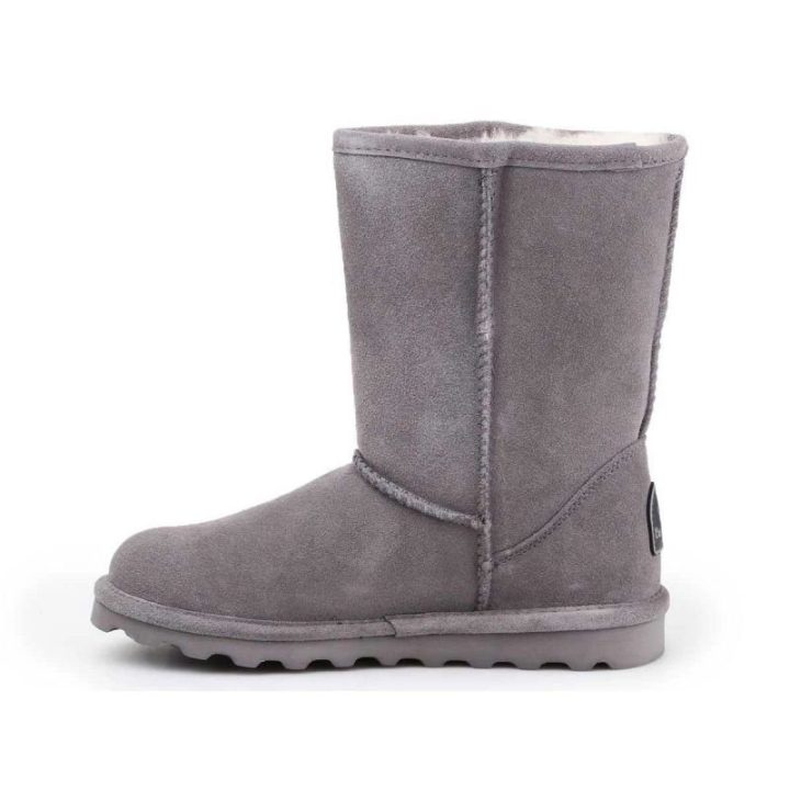 Moteriški žieminiai auliniai batai Bearpaw, pilki