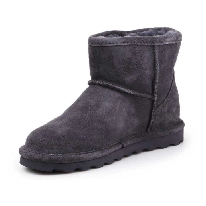 Moteriški sniego batai Bearpaw Alyssa, pilki